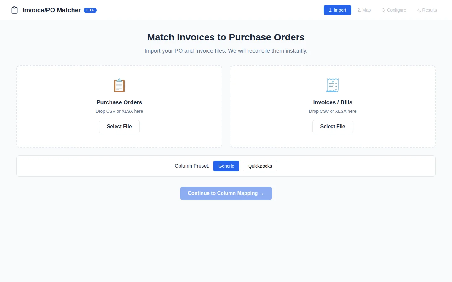 Invoice PO Matcher: Stop Paying Twice
