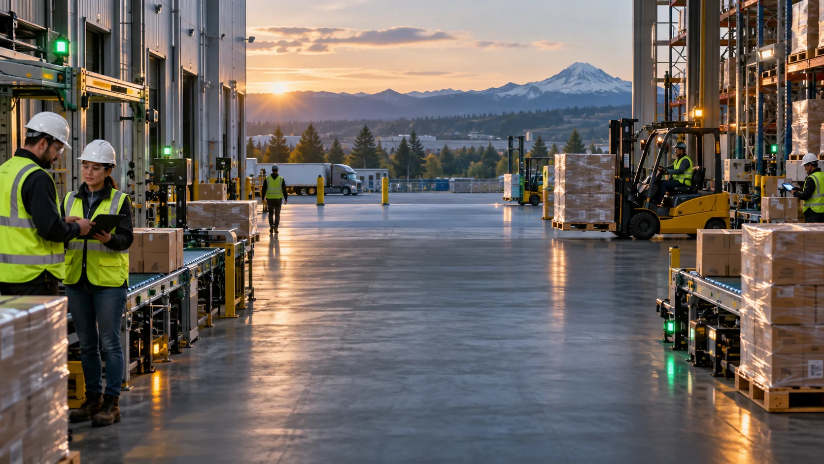 Cut Downtime and Move More Through Your Kent Valley Operation